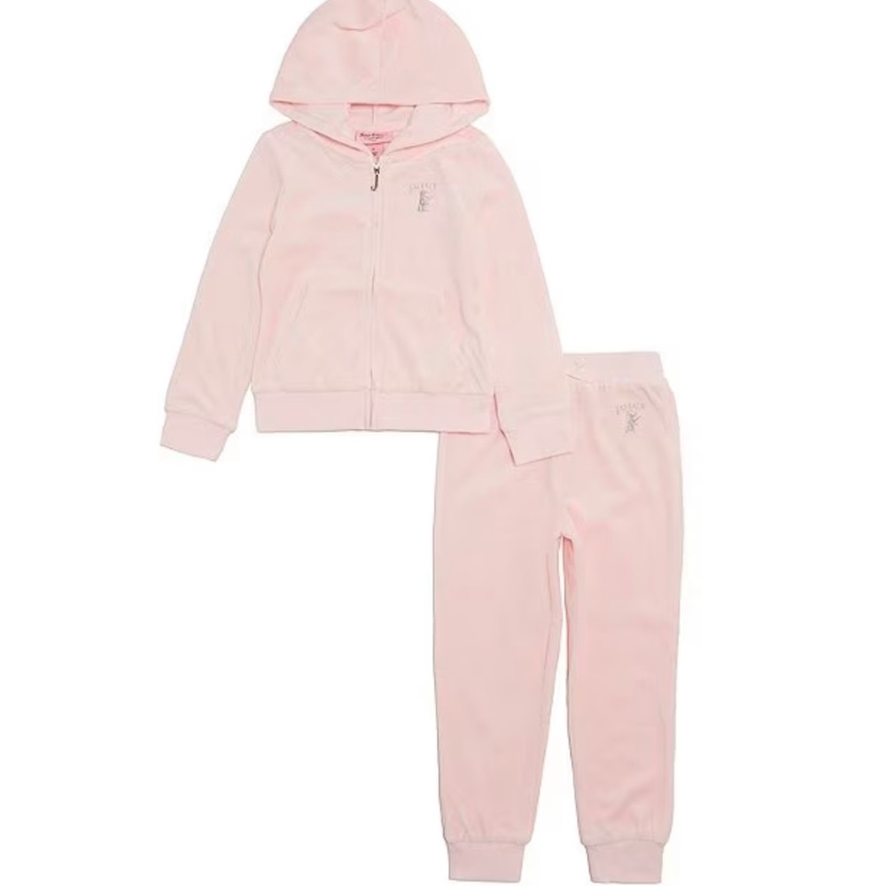 Baby Girl Juicy Couture Tracksuit 12 M